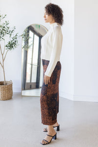 Kova Patchwork Printed Pants