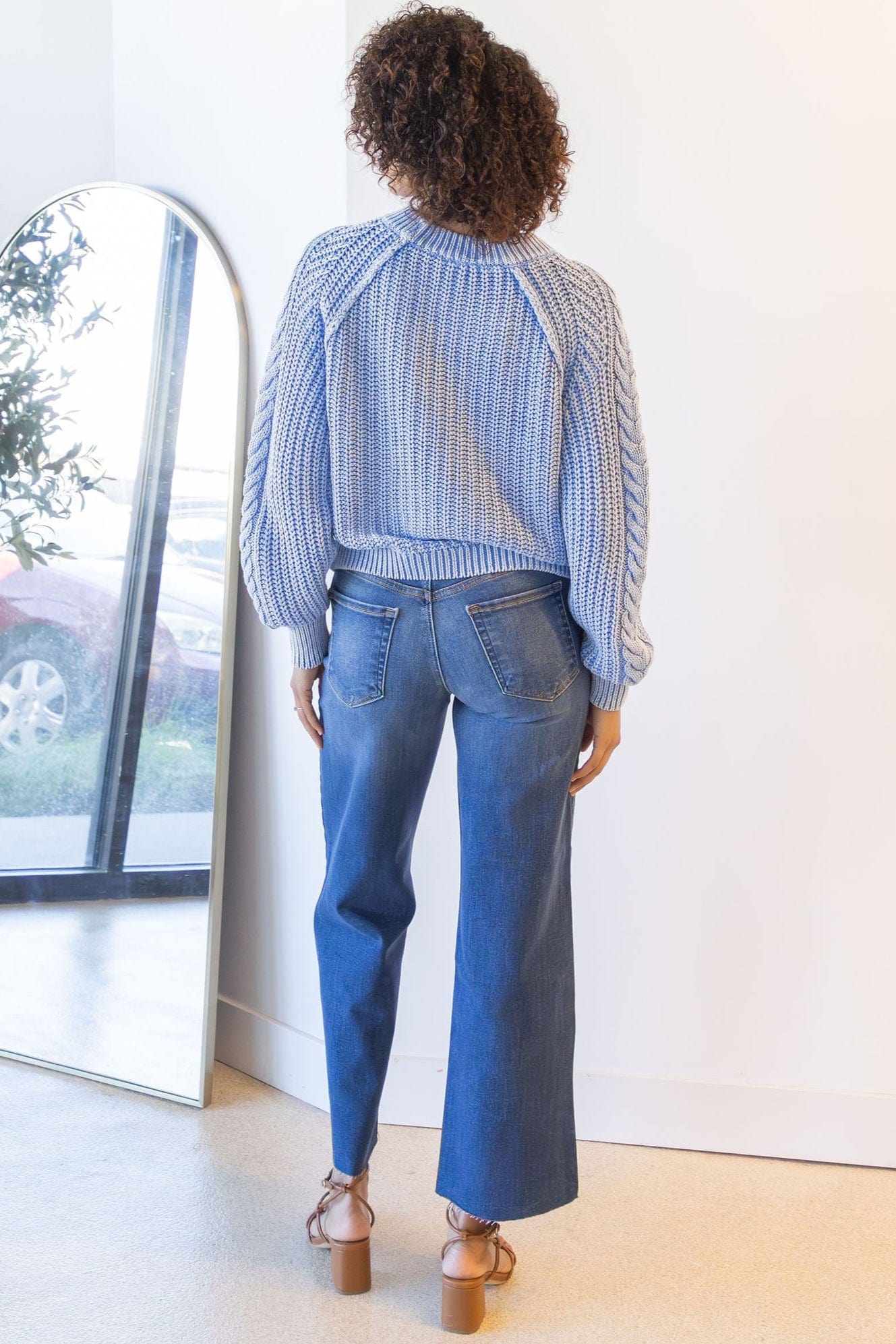 Frankie Cable Sweater Frankie Cable Sweater