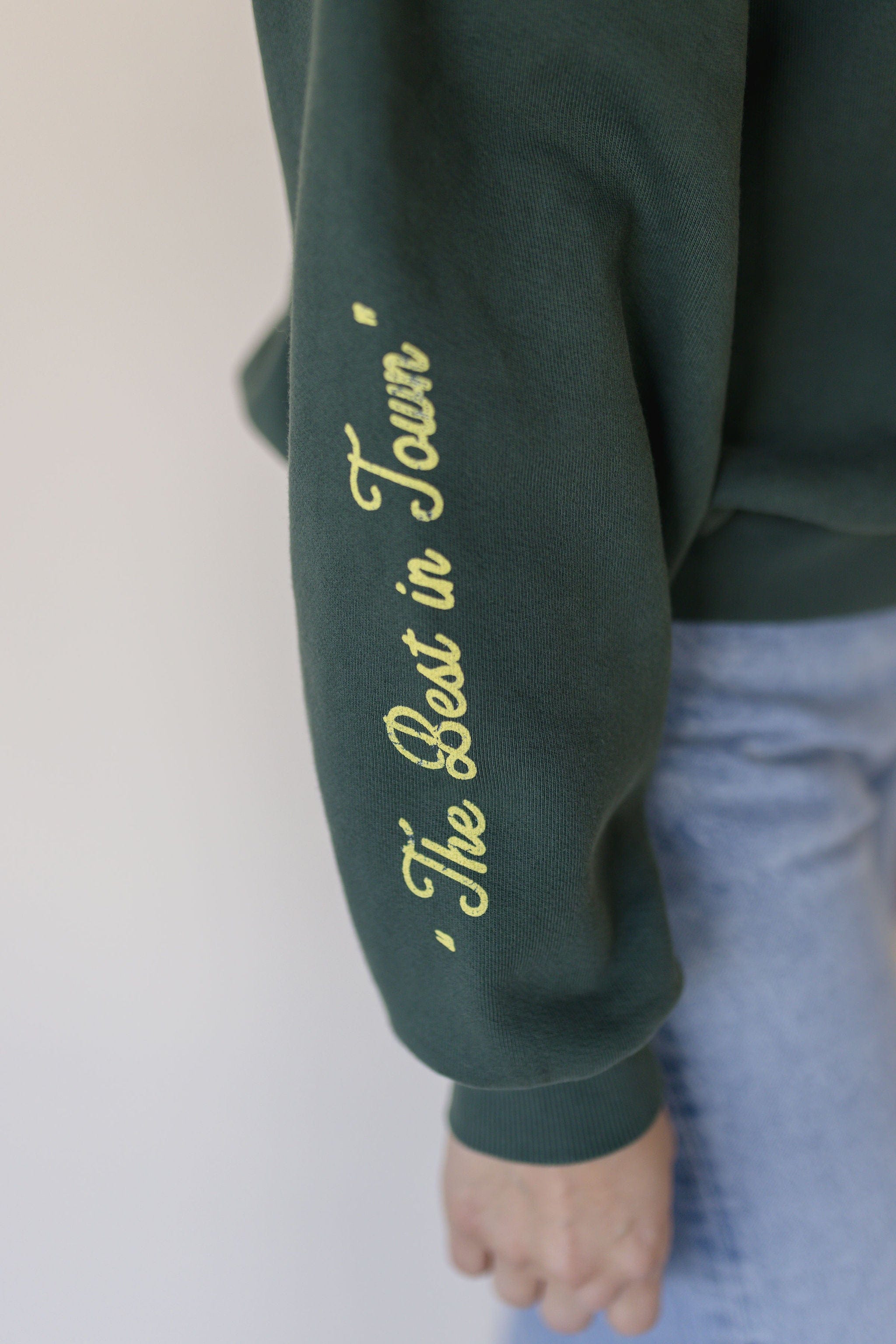 Daydreamer Rodeo Show Oversized Crew Sweatshirt