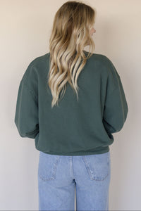 Daydreamer Rodeo Show Oversized Crew Sweatshirt