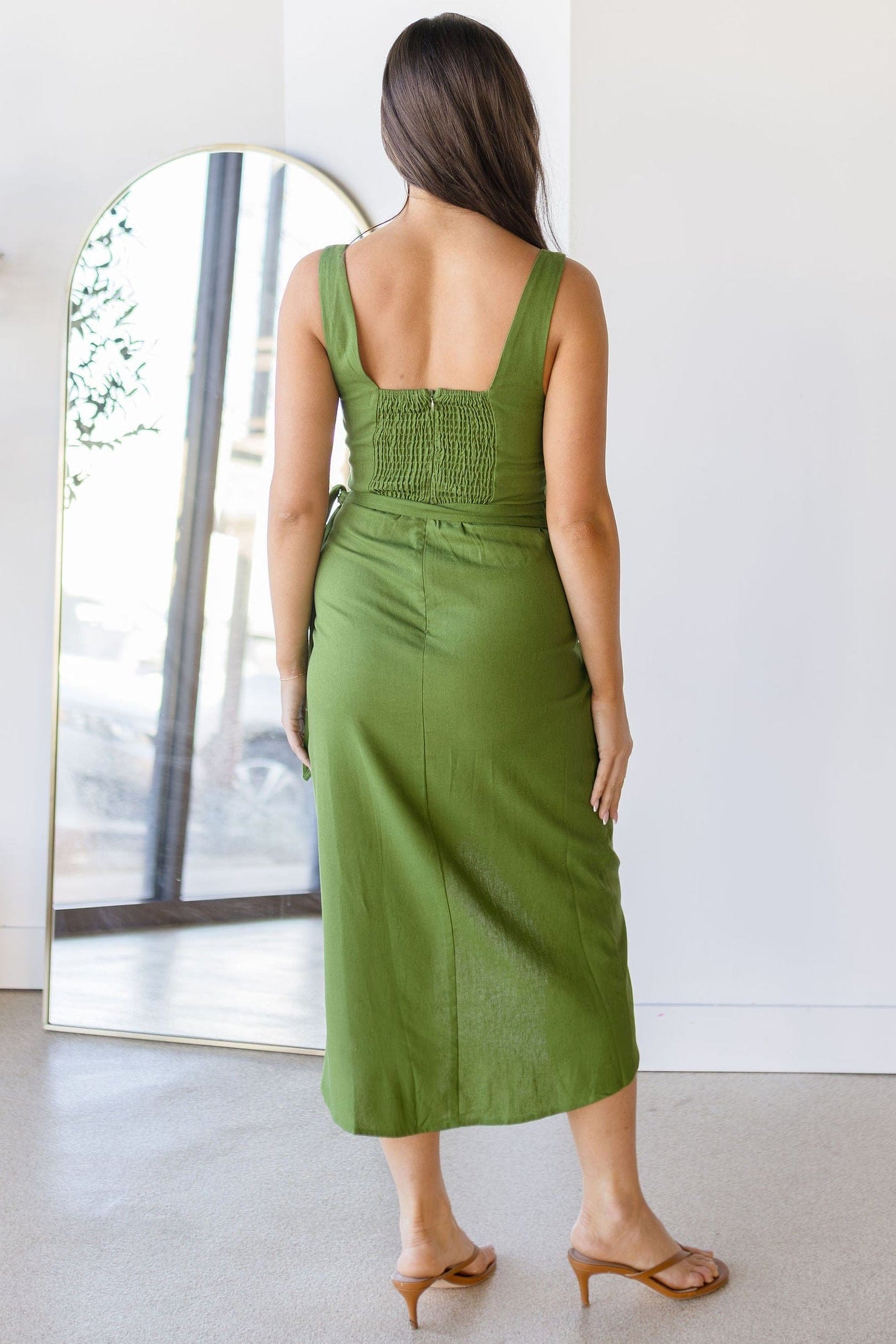 Saryah Wrap Dress