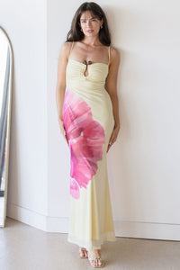 Summer Radiance Midi Dress