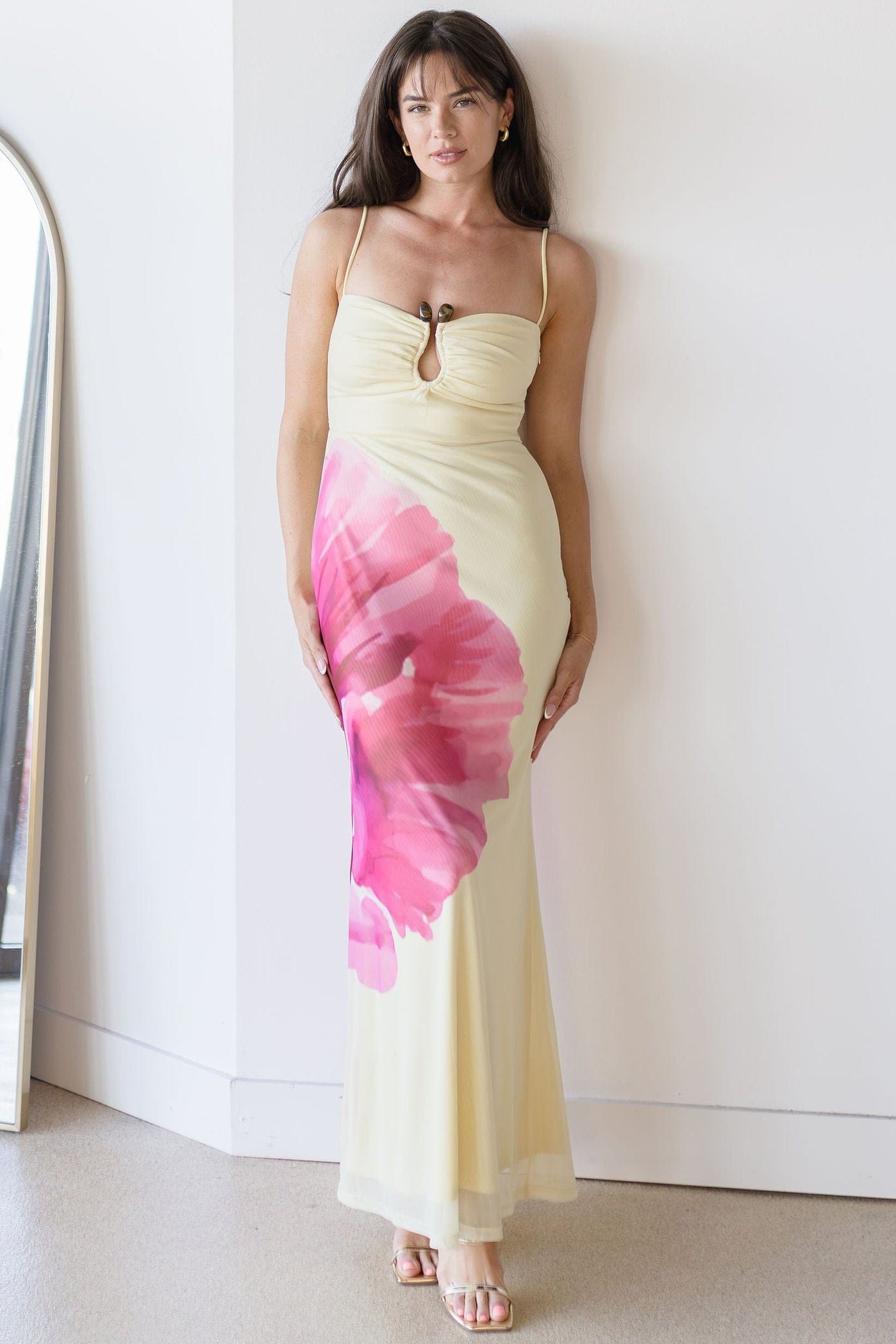 Summer Radiance Midi Dress