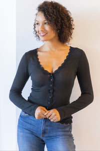 Big Love Rib Cardi Big Love Rib Cardi