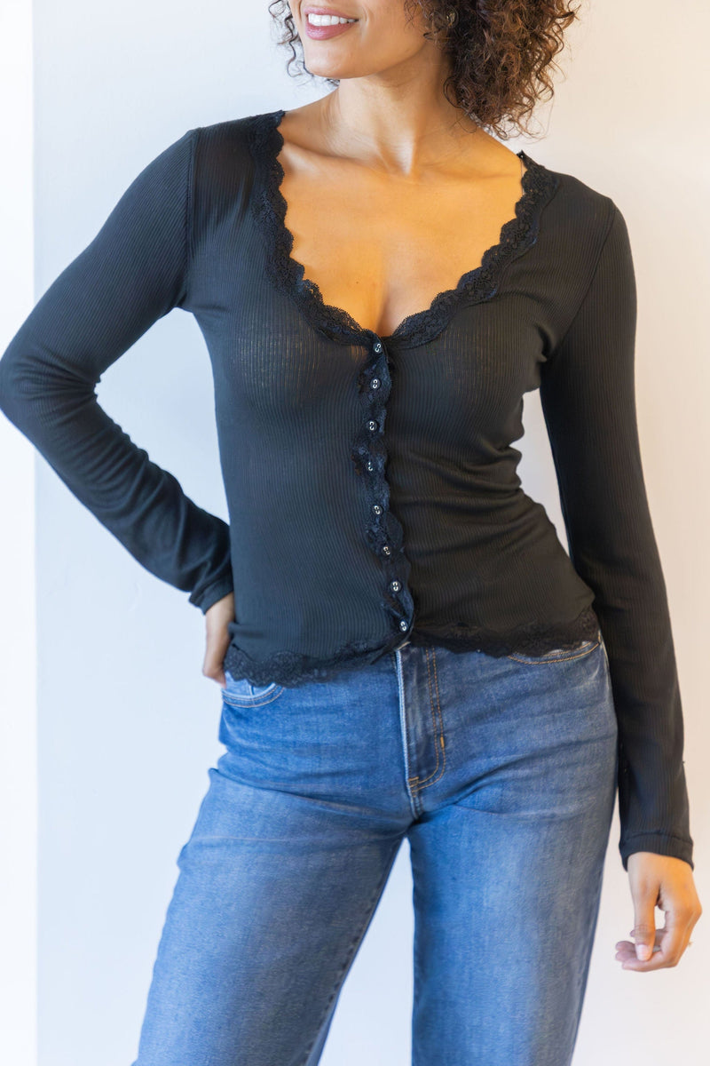 Big Love Rib Cardi Big Love Rib Cardi