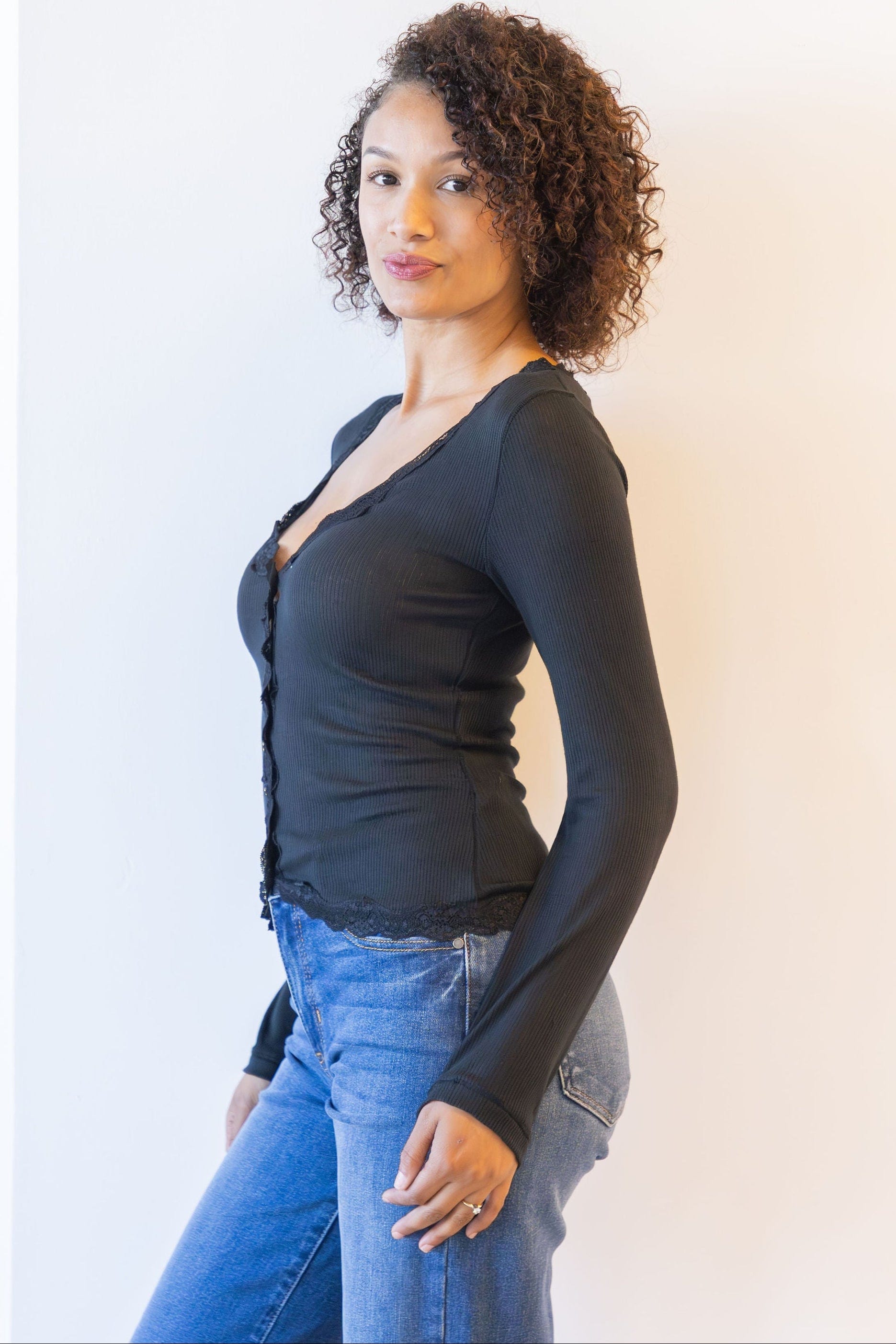 Big Love Rib Cardi Big Love Rib Cardi