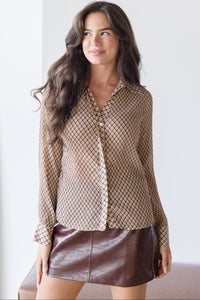 Laurel Button Down Top Laurel Button Down Top