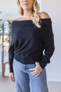 Ria Off The Shoulder Knitted Top