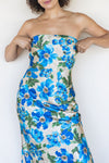 Art Of Bloom Strapless Maxi Dress Art Of Bloom Strapless Maxi Dress