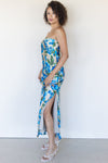 Art Of Bloom Strapless Maxi Dress Art Of Bloom Strapless Maxi Dress
