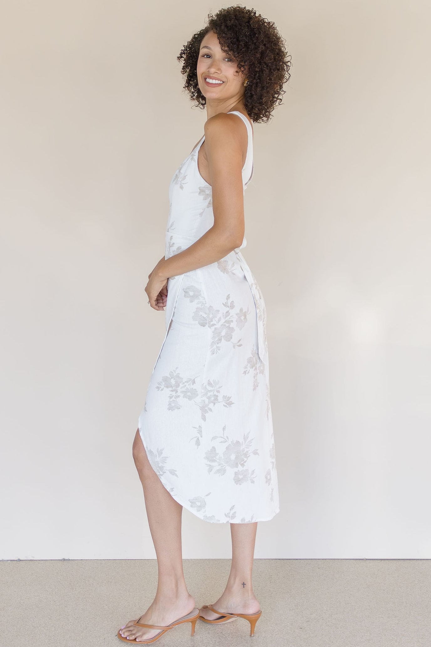 Saryah Wrap Dress