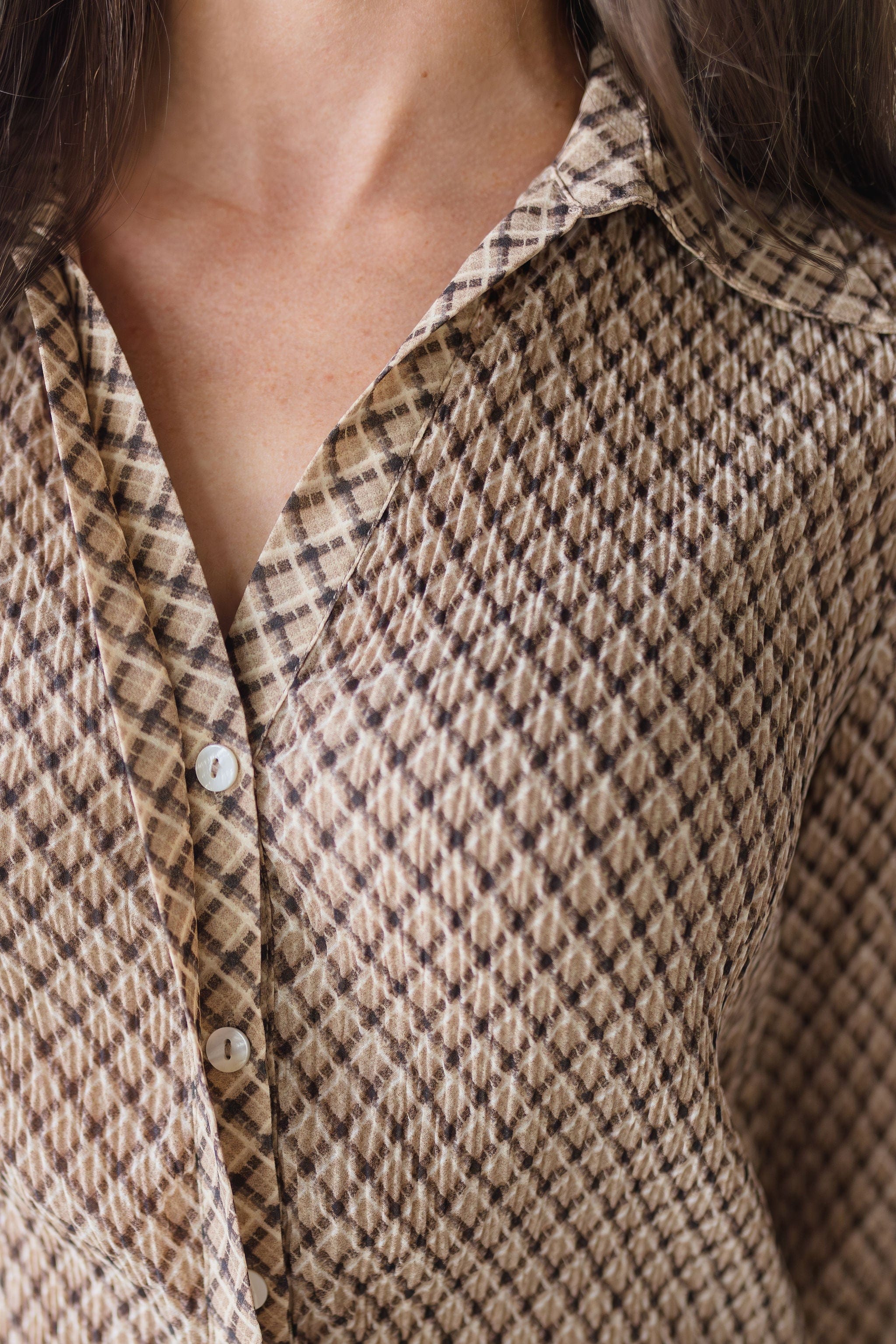 Laurel Button Down Top Laurel Button Down Top