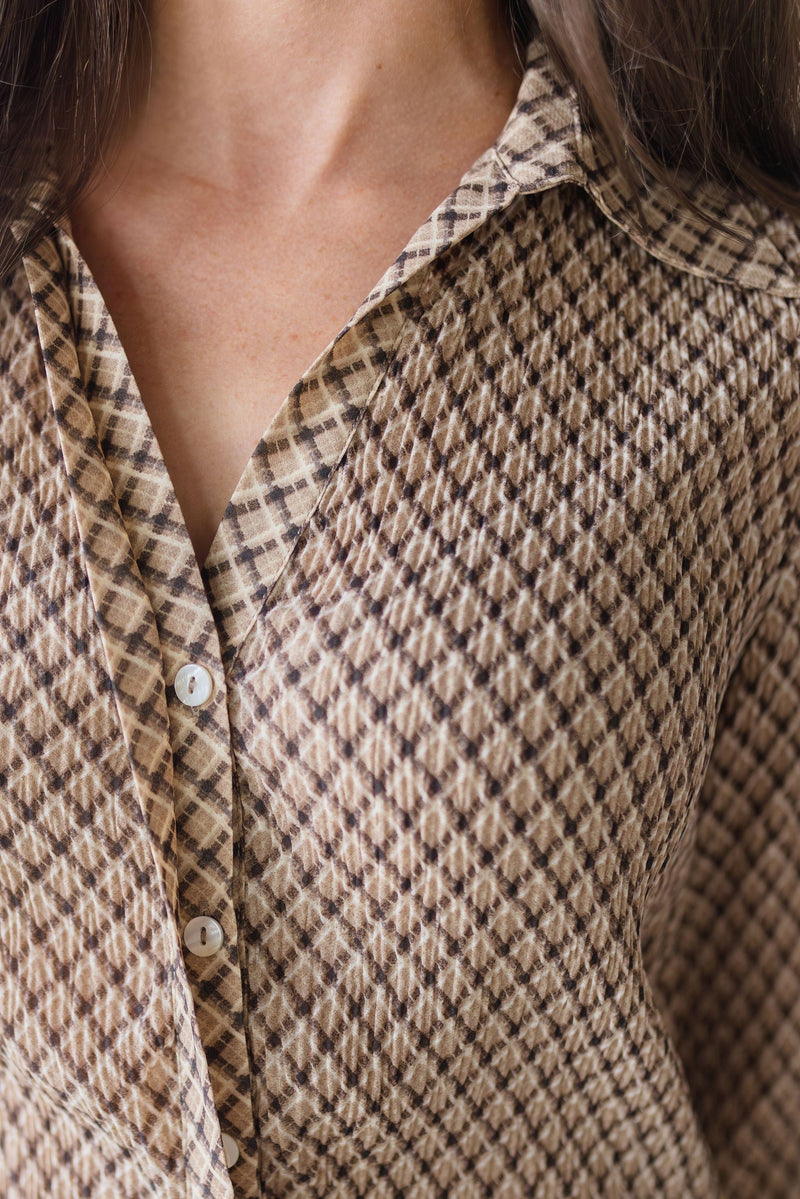 Laurel Button Down Top Laurel Button Down Top