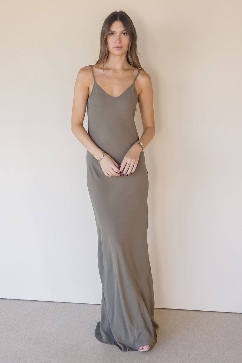 Maxi Slip Dress