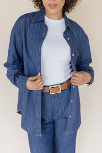 Whitney Denim Button Down Shirt Whitney Denim Button Down Shirt