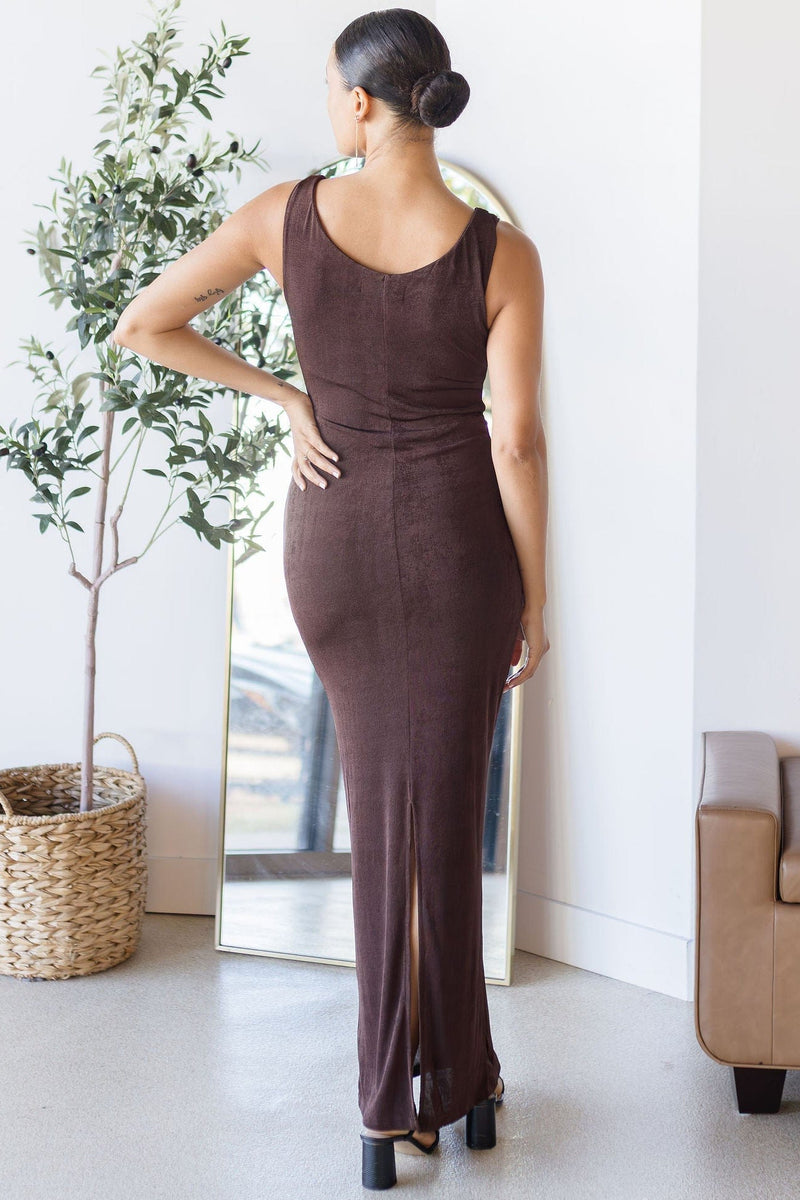 Samara Cowl Neck Maxi Dress Samara Cowl Neck Maxi Dress