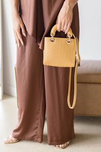 The Promenade Mini Crossbody Top Handle