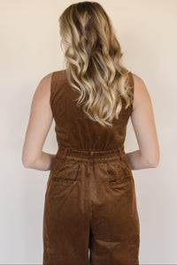 Andie Corduroy Jumpsuit