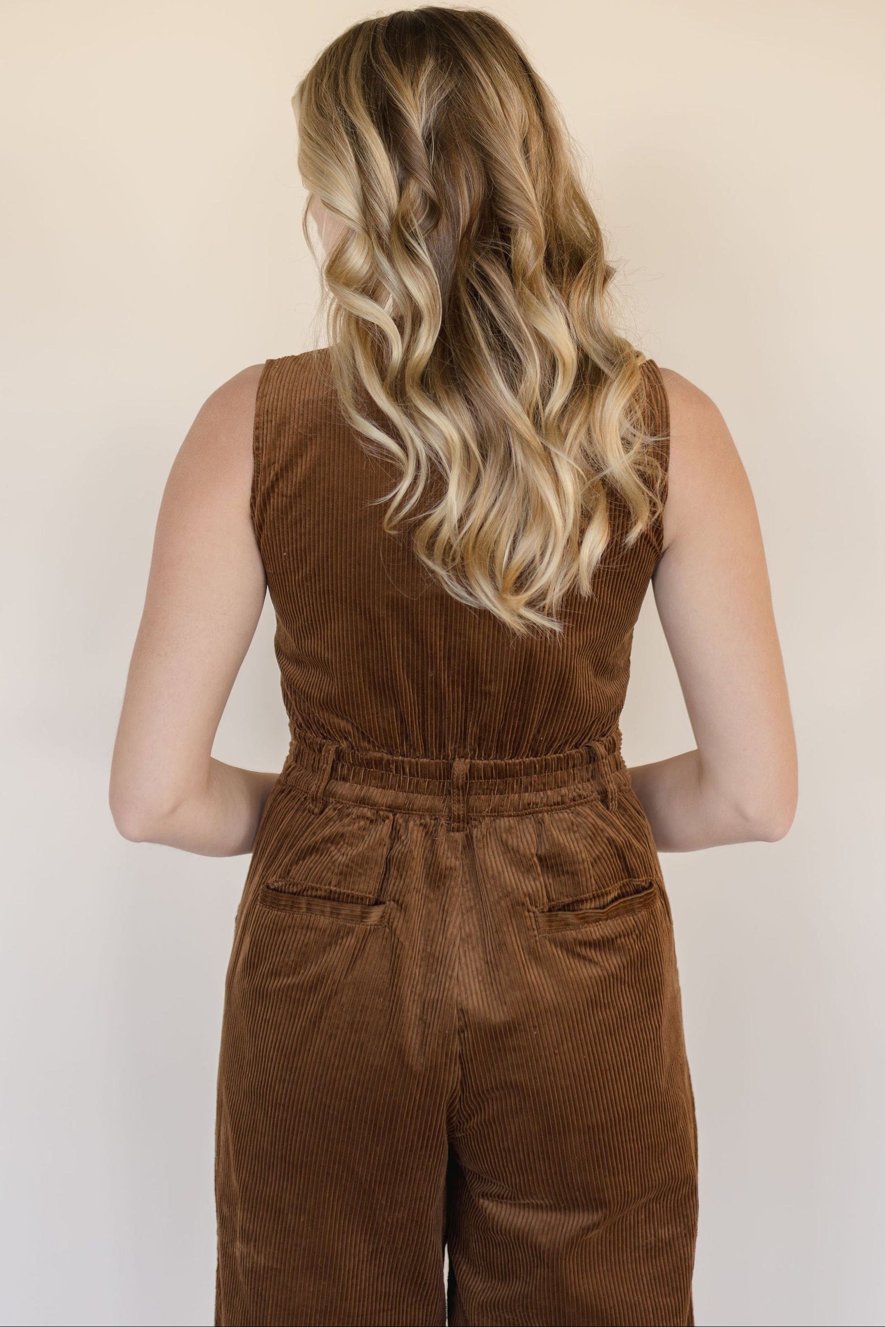 Andie Corduroy Jumpsuit