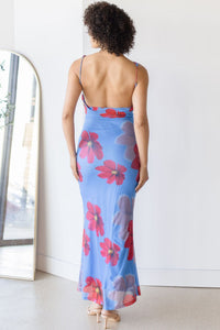 Blue Crush Midi Dress