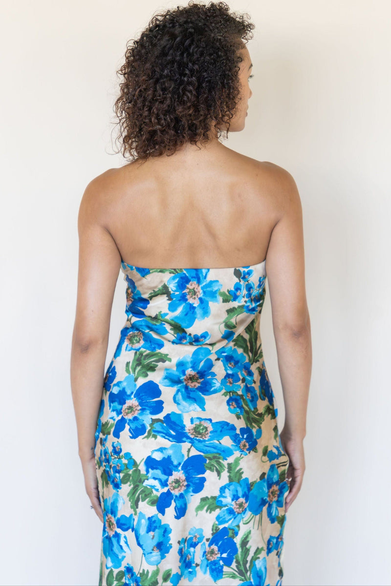 Art Of Bloom Strapless Maxi Dress Art Of Bloom Strapless Maxi Dress