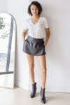 Paradise Found Vegan Skort Paradise Found Vegan Skort