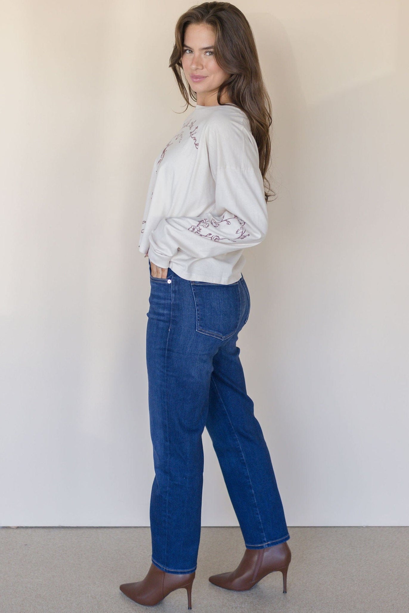 Johnny Cash Walk The Line Meet & Greet Long Sleeve Johnny Cash Walk The Line Meet & Greet Long Sleeve