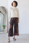 Kova Patchwork Printed Pants