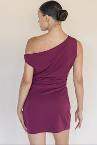 Ciella Asymmetrical Mini Dress Ciella Asymmetrical Mini Dress