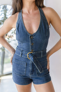 Fort Worth Romper