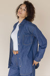 Whitney Denim Button Down Shirt Whitney Denim Button Down Shirt