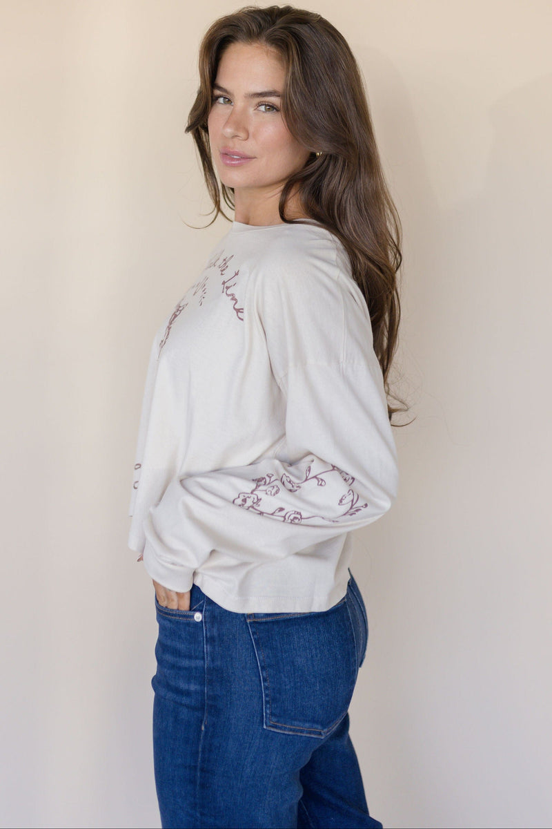 Johnny Cash Walk The Line Meet & Greet Long Sleeve Johnny Cash Walk The Line Meet & Greet Long Sleeve