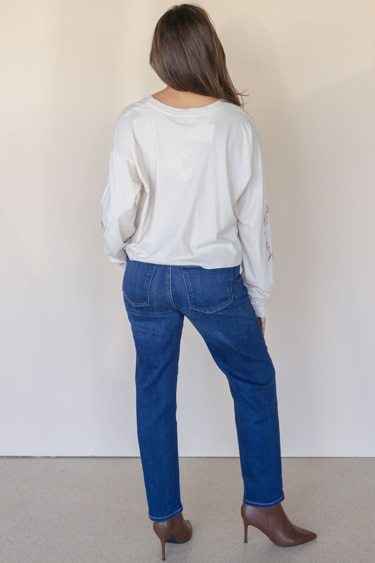 Johnny Cash Walk The Line Meet & Greet Long Sleeve Johnny Cash Walk The Line Meet & Greet Long Sleeve