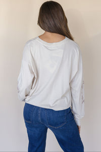 Johnny Cash Walk The Line Meet & Greet Long Sleeve Johnny Cash Walk The Line Meet & Greet Long Sleeve