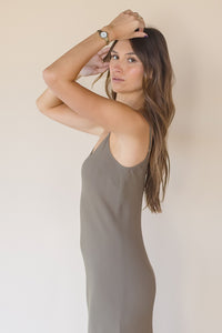 Maxi Slip Dress