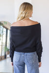 Ria Off The Shoulder Knitted Top