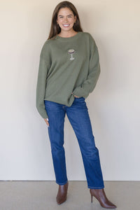 Up All Night Beaded Sweater Up All Night Beaded Sweater