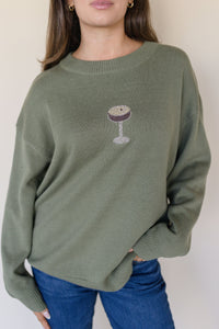 Up All Night Beaded Sweater Up All Night Beaded Sweater