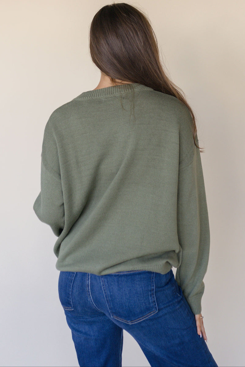 Up All Night Beaded Sweater Up All Night Beaded Sweater