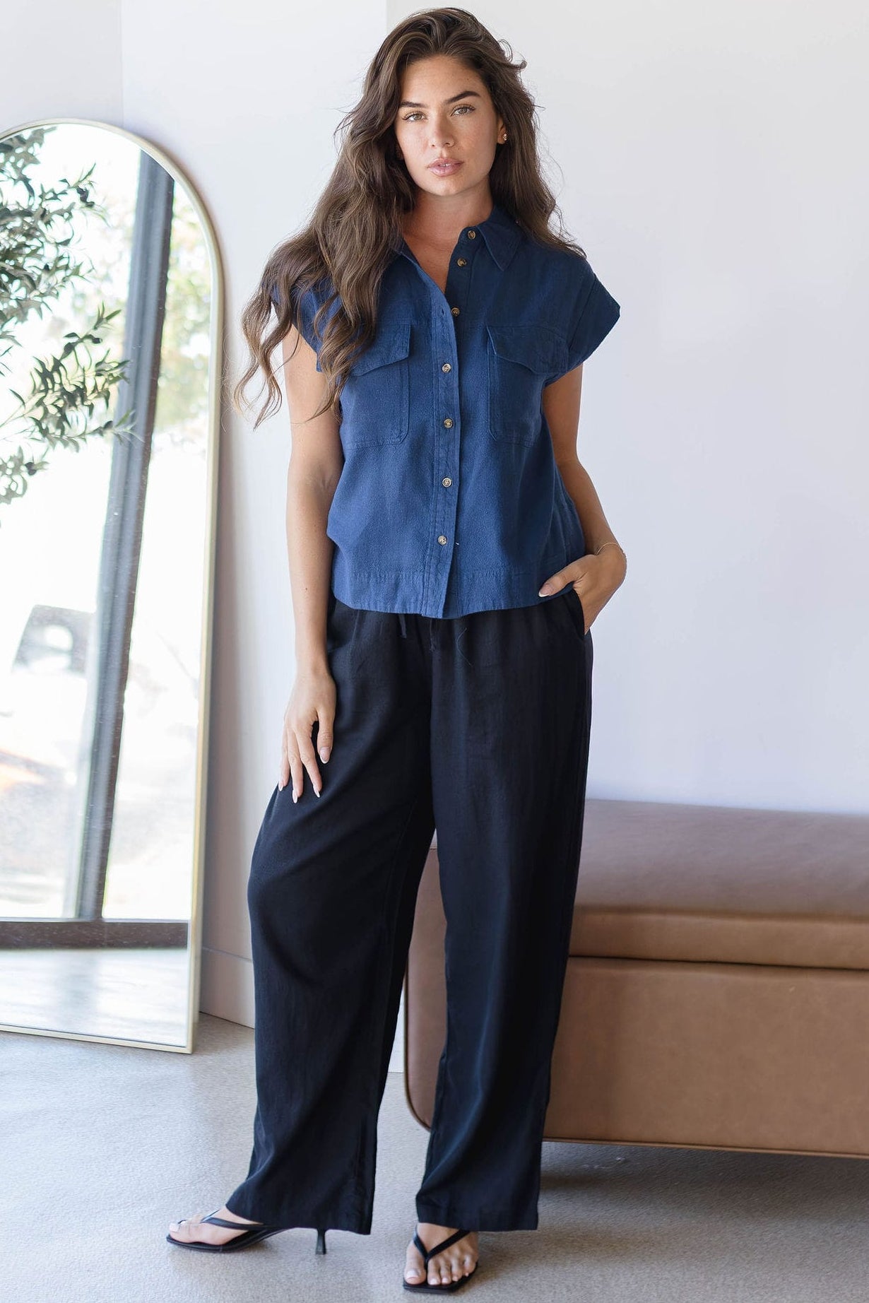 Jordan Button Down Shirt