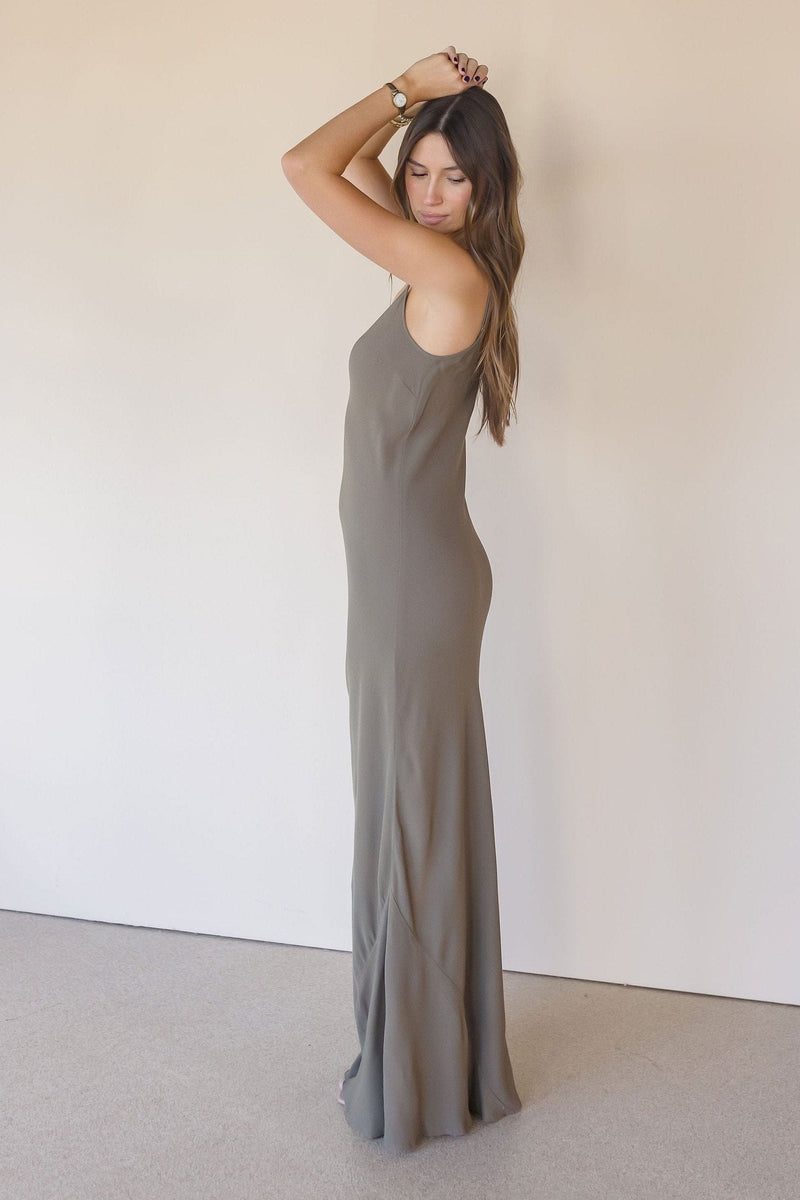 Maxi Slip Dress