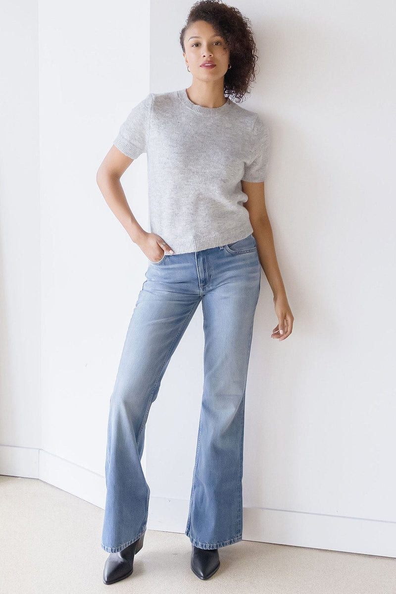 Lark Short Sleeve Knit Sweater Lark Short Sleeve Knit Sweater