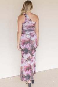 Margerie One Shoulder Mesh Top Margerie One Shoulder Mesh Top