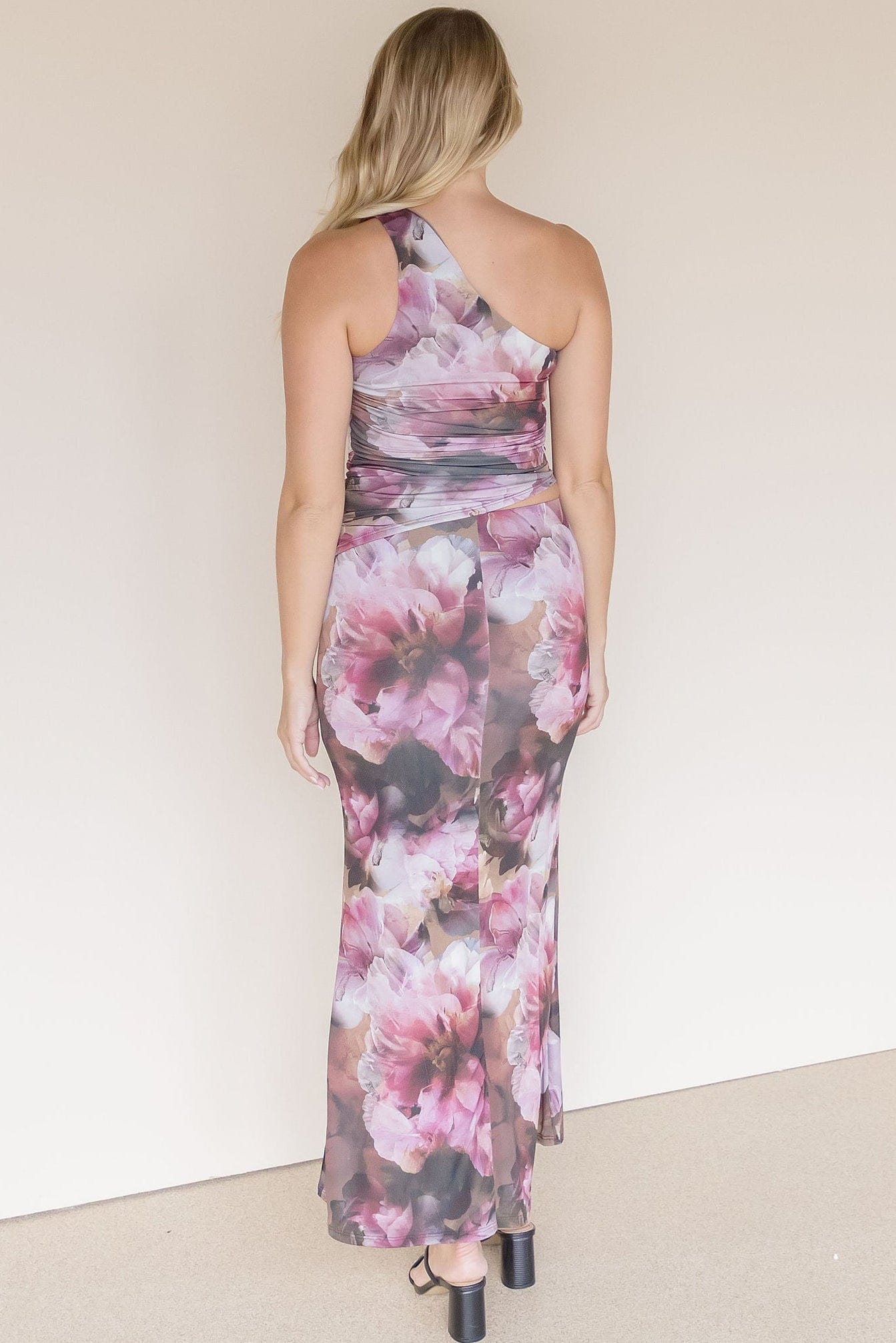 Margerie Mesh Midi Skirt Margerie Mesh Midi Skirt