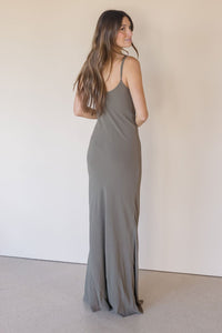 Maxi Slip Dress