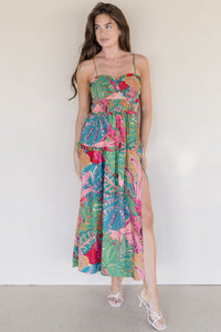 Calypso Kiss Midi Dress