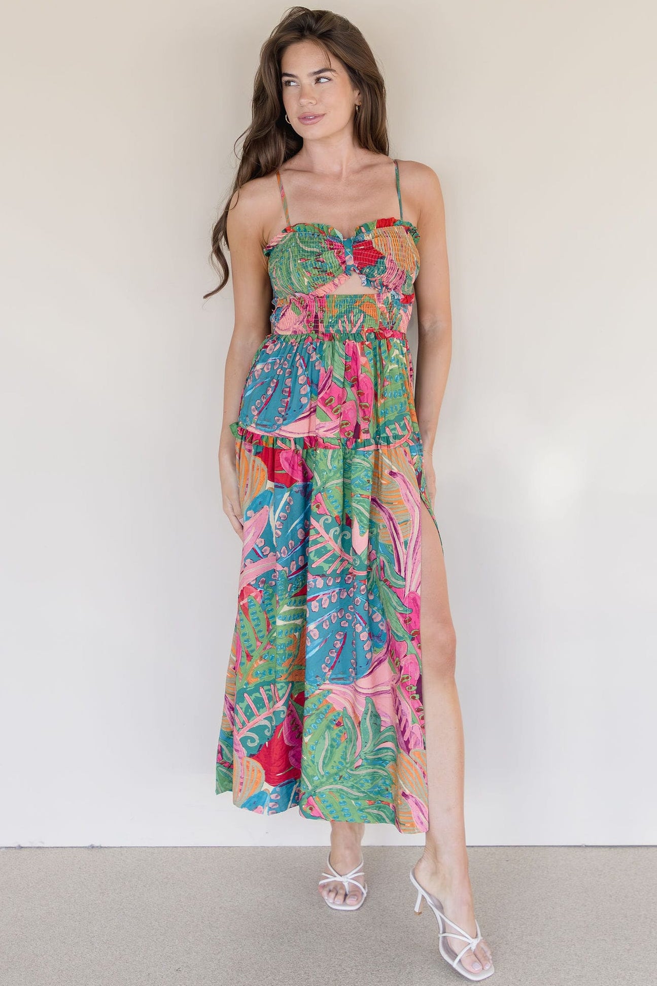 Calypso Kiss Midi Dress
