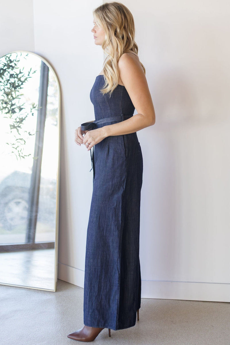 Turner Denim Jumpsuit Turner Denim Jumpsuit