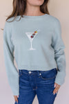 One More Round Cropped Sweater One More Round Cropped Sweater