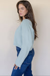 One More Round Cropped Sweater One More Round Cropped Sweater